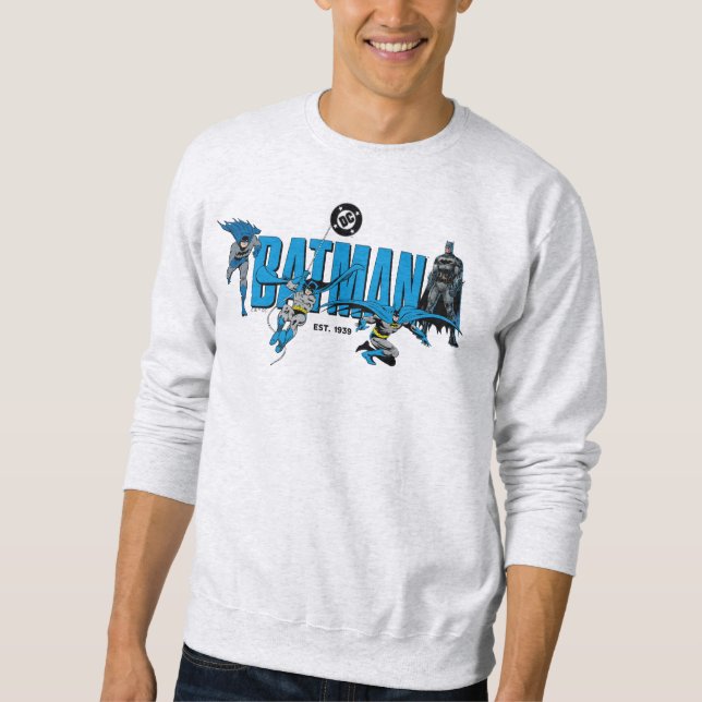Batman Legends Forever Graphic Sweatshirt (Front)