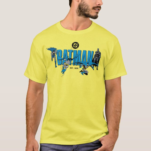 Batman Legends Forever Graphic T-Shirt (Front)