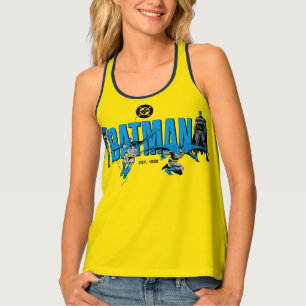 Batman Legends Forever Graphic Tank Top