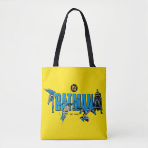 Batman Legends Forever Graphic Tote Bag