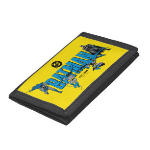 Batman Legends Forever Graphic Tri-fold Wallet