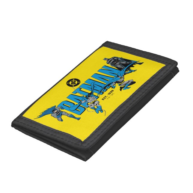 Batman Legends Forever Graphic Trifold Wallet (Bottom)