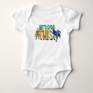 Batman Let's Do This Baby Bodysuit