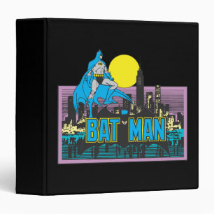 Batman & Letters Binder