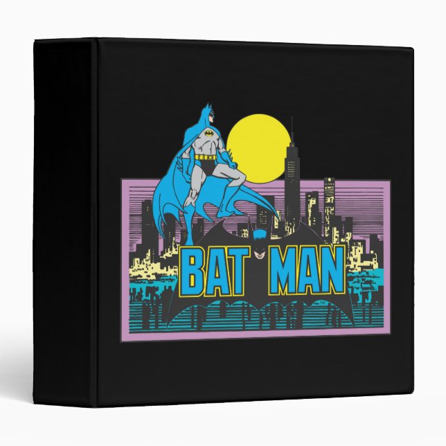 Batman & Letters Binder (Front/Spine)