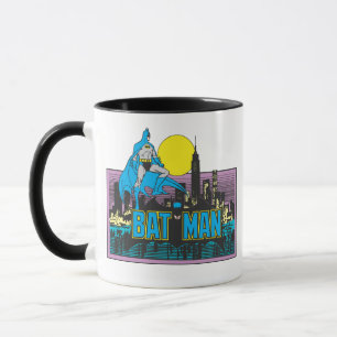 Batman & Letters Mug