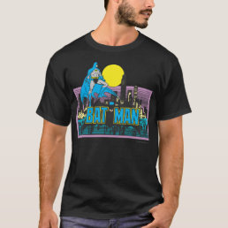Batman &amp; Letters T-Shirt