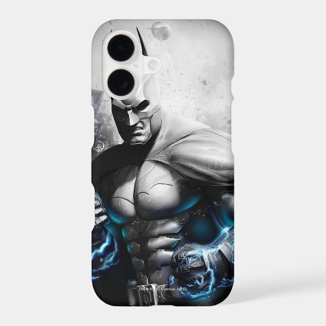 Batman - Lightning 3 Iphone Case (Back)
