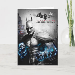 Batman - Lightning Card