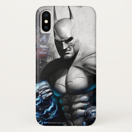 Batman - Lightning iPhone X Case