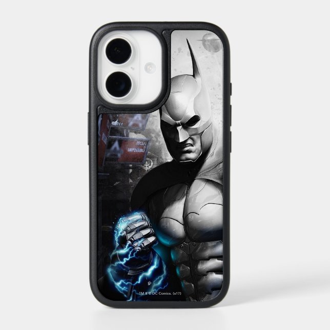 Batman - Lightning Otterbox iPhone Case (Back)