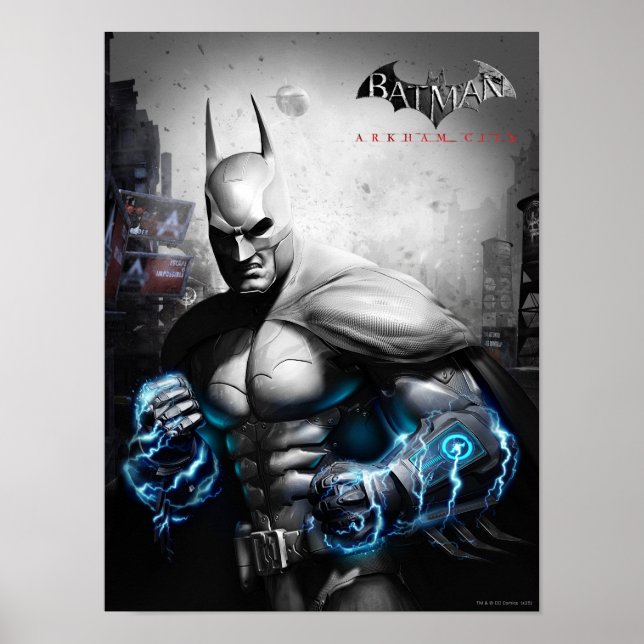 Batman - Lightning Poster (Front)