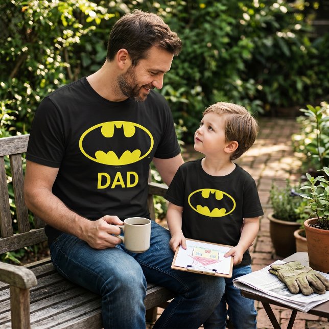 Batman Logo Matching T-Shirt (Creator Uploaded)