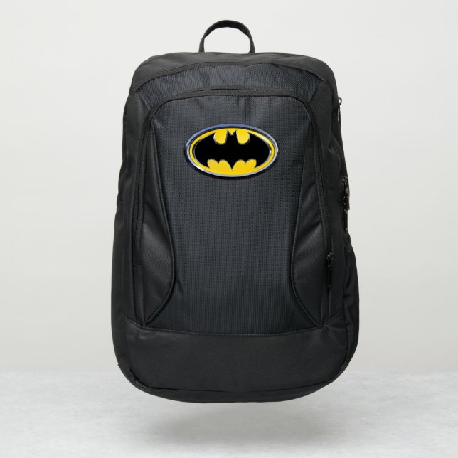 Batman Logo Port Authority® Backpack (Front)