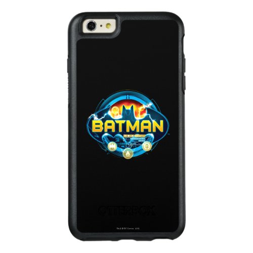 Batman Logo with Icons OtterBox iPhone 66s Plus Case