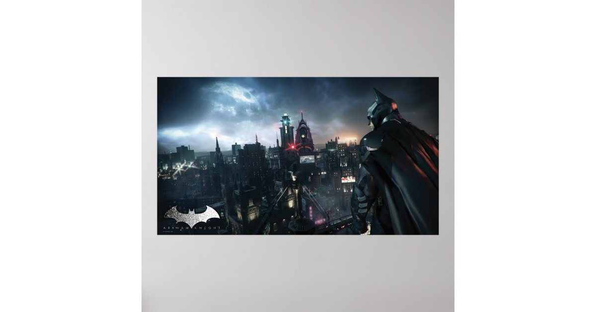 batman arkham origins poster