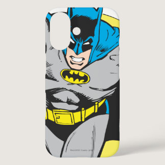 Batman Lunges Forward iPhone 16 Case