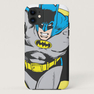 Batman Lunges Forward iPhone 11 Case