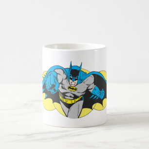 Batman Lunges Forward Coffee Mug