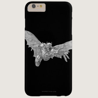 Batman Lunging Forward Drawing 2 Barely There iPhone 6 Plus Case