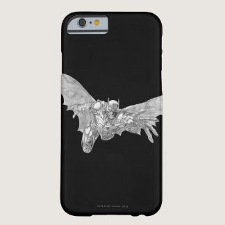 Batman Lunging Forward Drawing 2 Barely There iPhone 6 Case