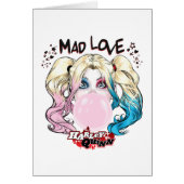 Batman | Mad Love Harley Quinn Chewing Bubble Gum (Front)
