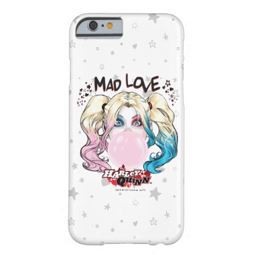 Batman  Mad Love Harley Quinn Chewing Bubble Gum Barely There iPhone 6 Case