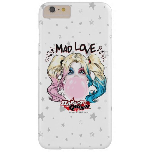 Batman  Mad Love Harley Quinn Chewing Bubble Gum Barely There iPhone 6 Plus Case