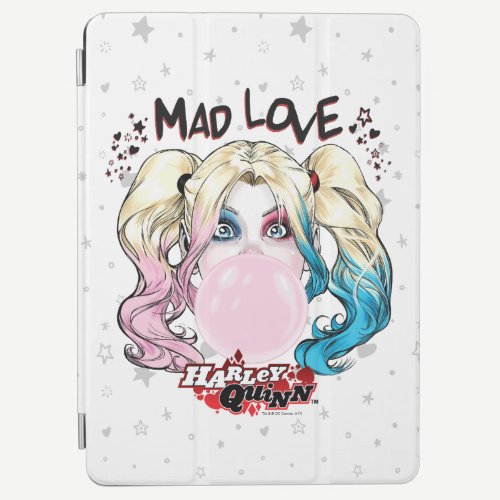 Batman | Mad Love Harley Quinn Chewing Bubble Gum iPad Air Cover