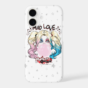 Batman Mad Love Harley Quinn Chewing Bubble Gum iPhone 17 Case
