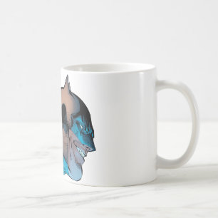 Batman - Masked Head from Below Coffee Mug