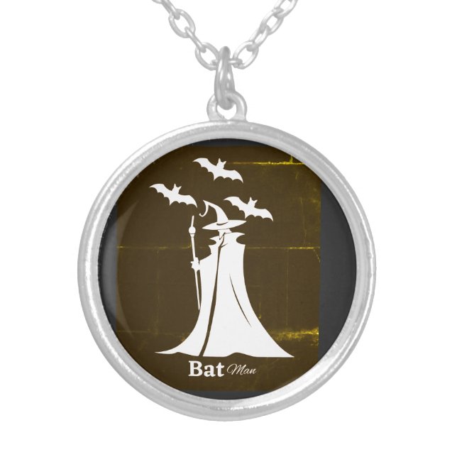 Batman necklace  (Front)