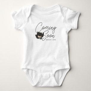 Batman   New Baby Coming Soon Baby Bodysuit