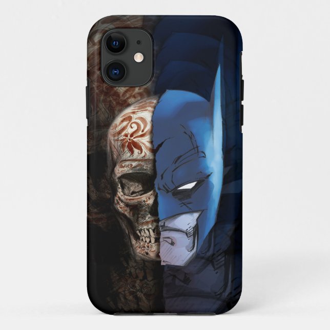 Batman of the Dead Case-Mate iPhone Case (Back)