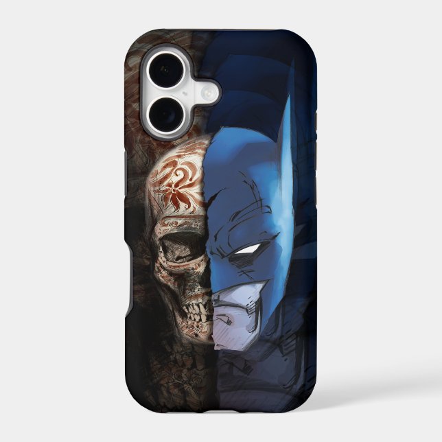 Batman of the Dead Iphone Case (Back)