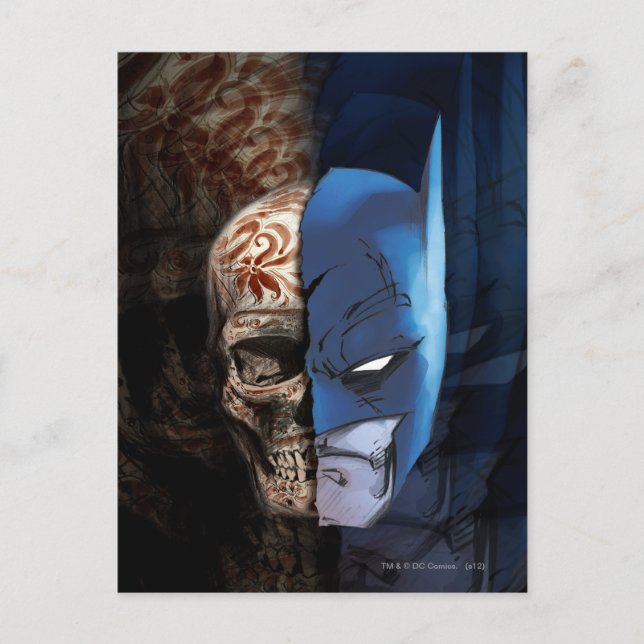 Batman of the Dead Postcard (Front)