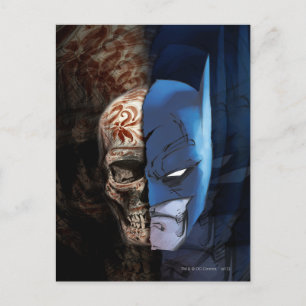 Batman of the Dead Postcard