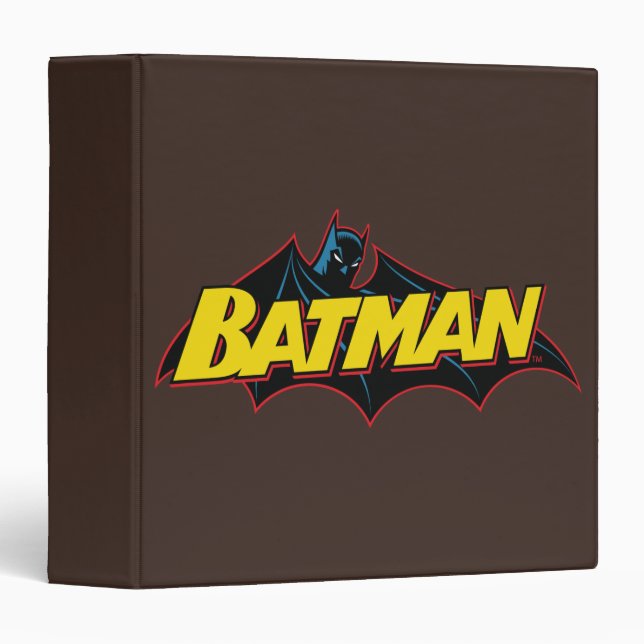 Batman | Old School Logo Binder (Front/Spine)