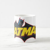 Batman | Old School Logo Coffee Mug (Center)