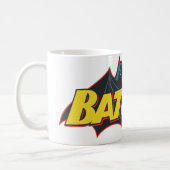 Batman | Old School Logo Coffee Mug (Left)