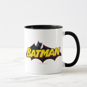 Batman Old School Logo Mug