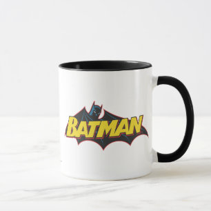 Batman Old School Logo Mug