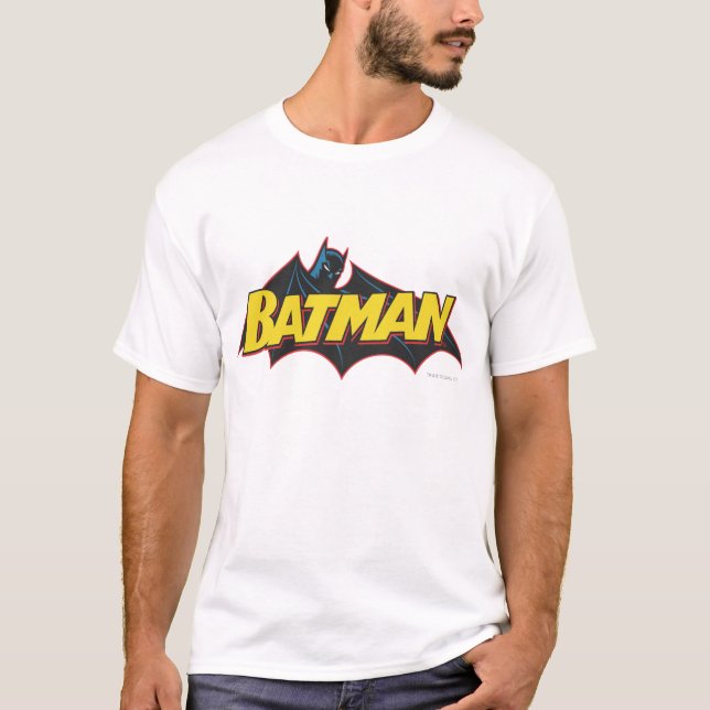 Batman | Old School Logo T-Shirt (Front)
