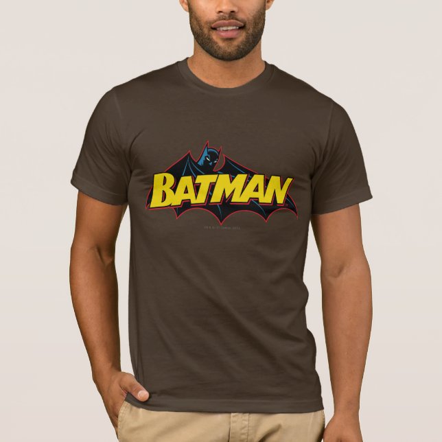 Batman | Old School Logo T-Shirt (Front)