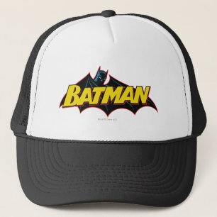 Batman Old School Logo Trucker Hat
