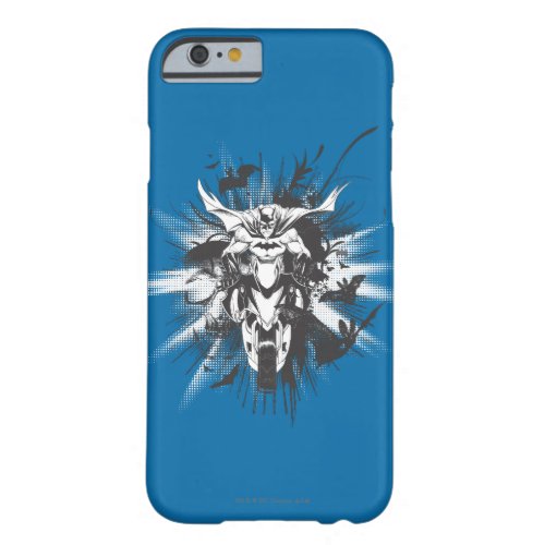 Batman on bike with bats barely there iPhone 6 case