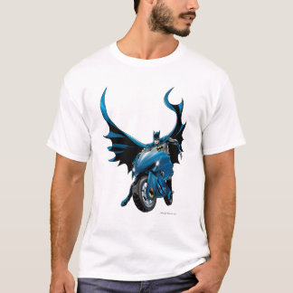 Batman on cycle T-Shirt
