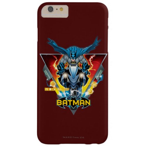 Batman on cycle with logo barely there iPhone 6 plus case