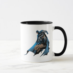 Batman on gargoyle mug