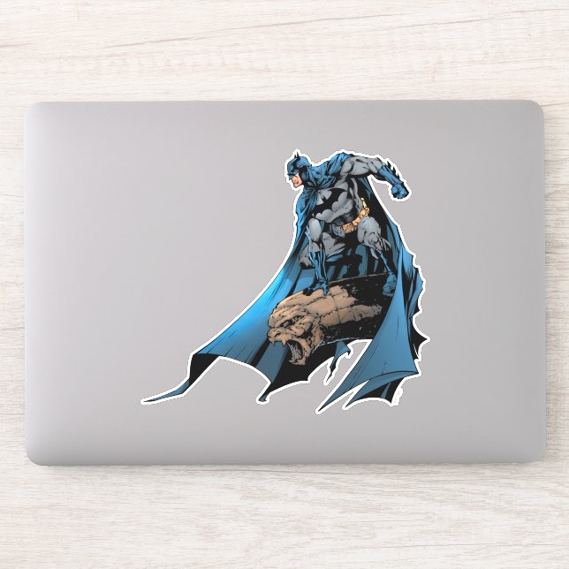 Batman on gargoyle sticker (Computer)